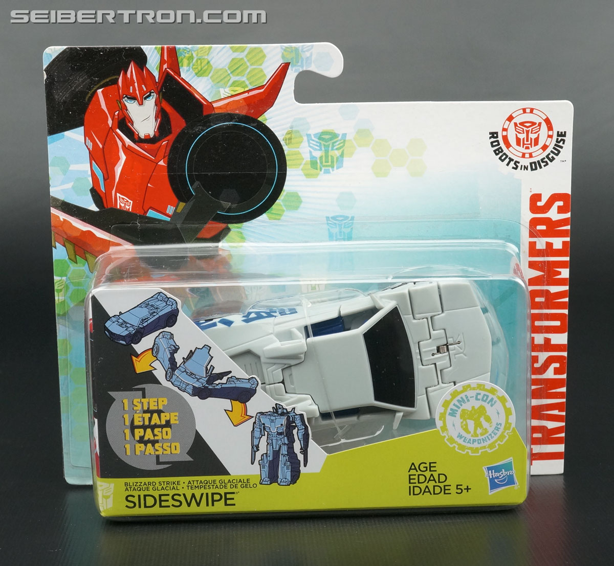 Transformers: Robots In Disguise Blizzard Strike Sideswipe (Image #1 of 72)