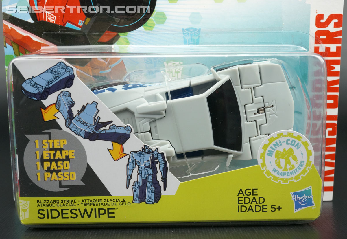 Transformers: Robots In Disguise Blizzard Strike Sideswipe (Image #2 of 72)