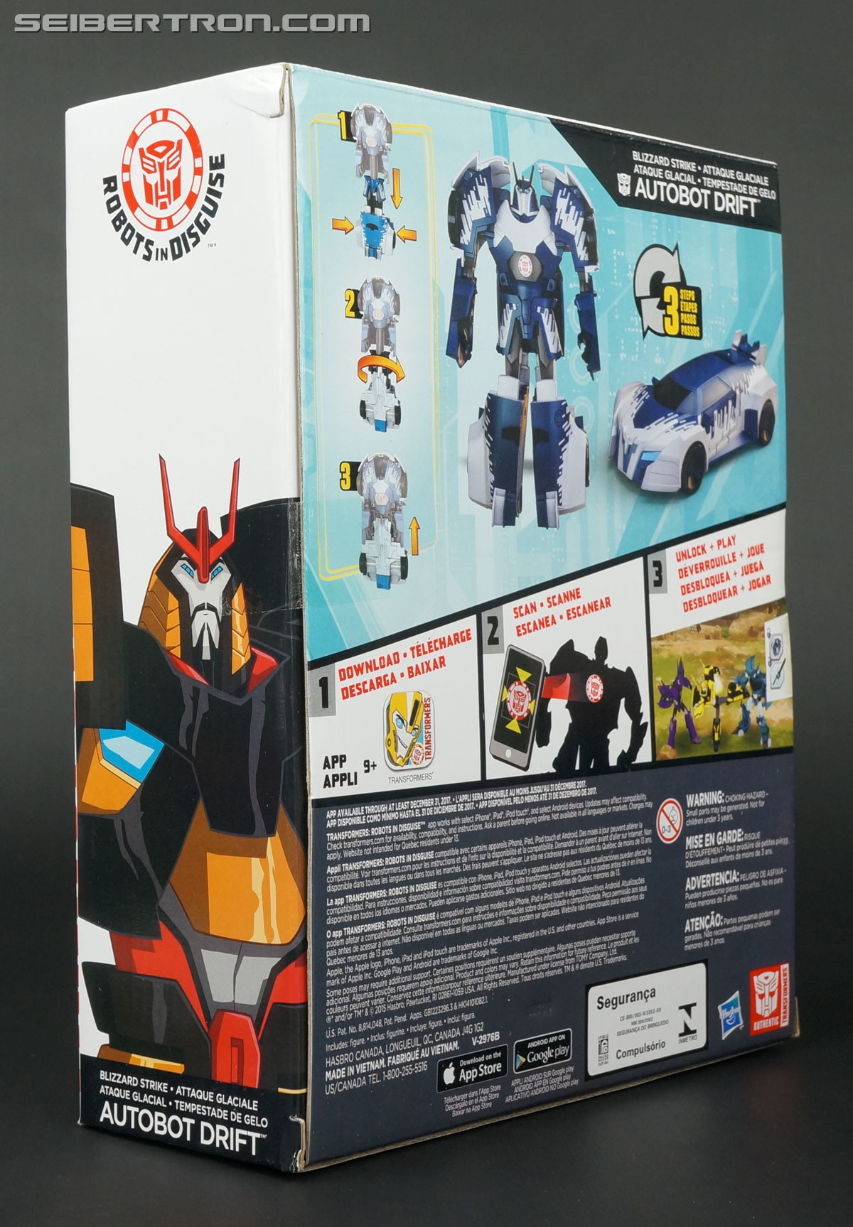 Transformers: Robots In Disguise Blizzard Strike Drift (Image #8 of 68)