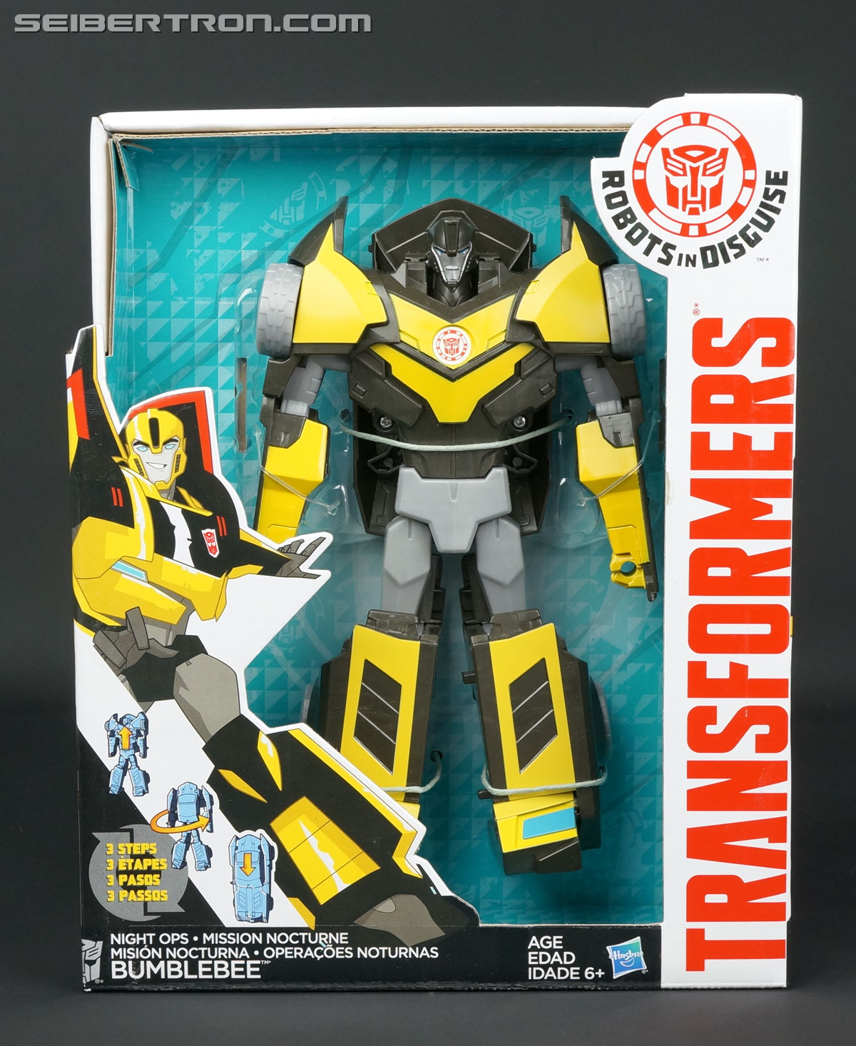 Transformers: Robots In Disguise Night Ops Bumblebee (Image #1 of 68)
