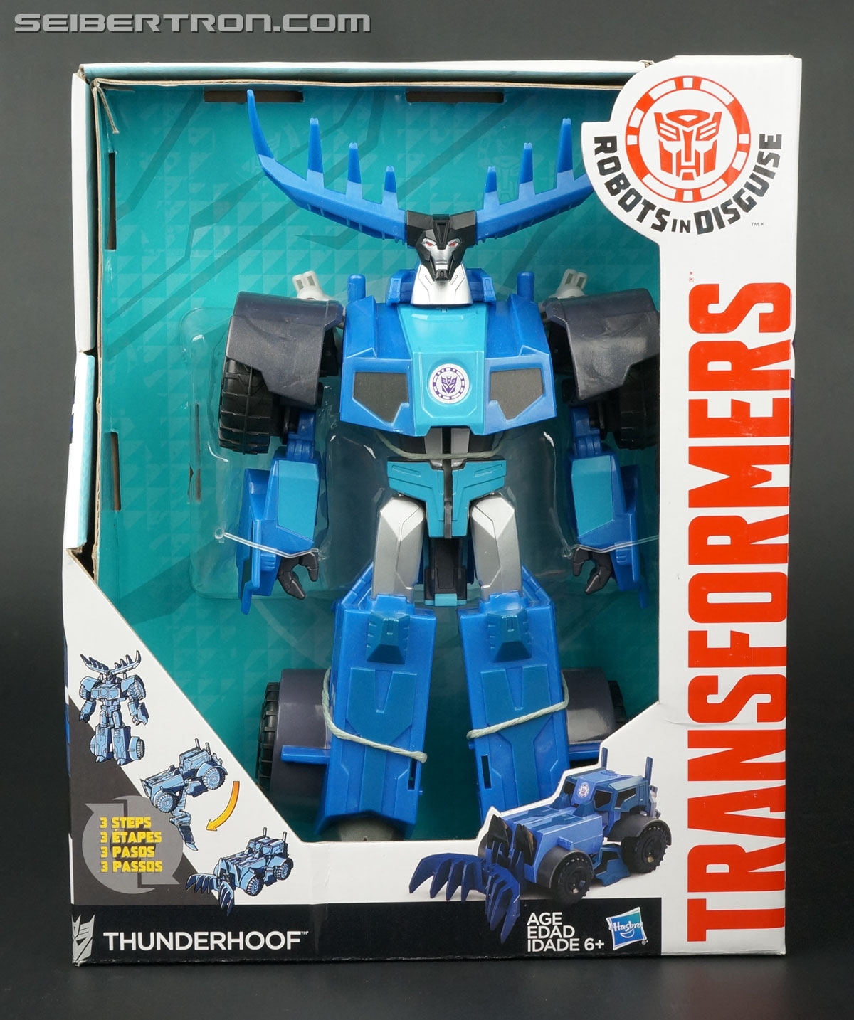 Transformers: Robots In Disguise Thunderhoof (Image #1 of 65)