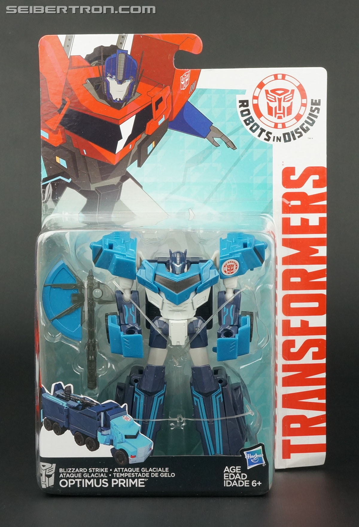 Transformers: Robots In Disguise Blizzard Strike Optimus Prime (Image #1 of 97)