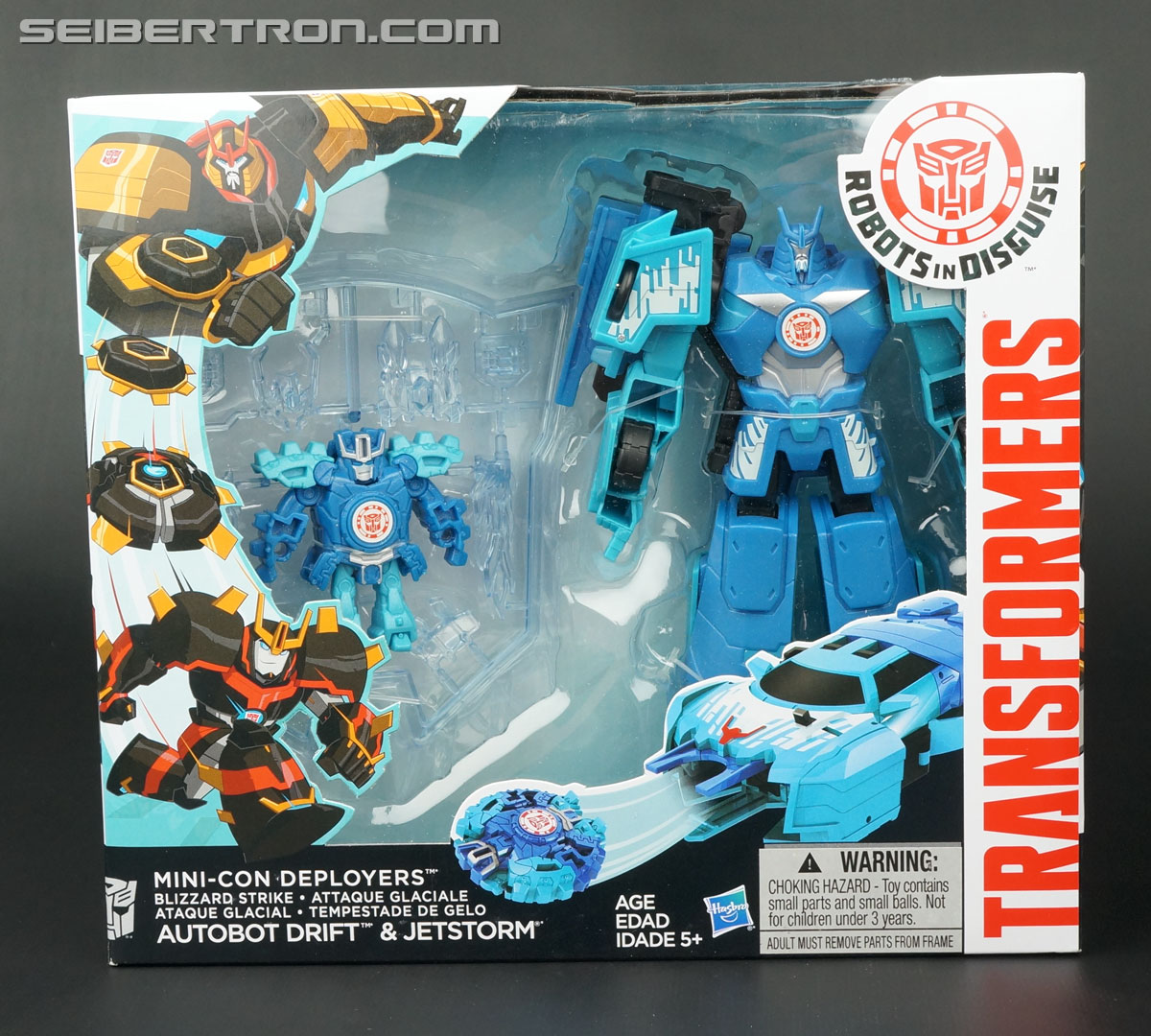 Transformers: Robots In Disguise Blizzard Strike Drift (Image #1 of 121)