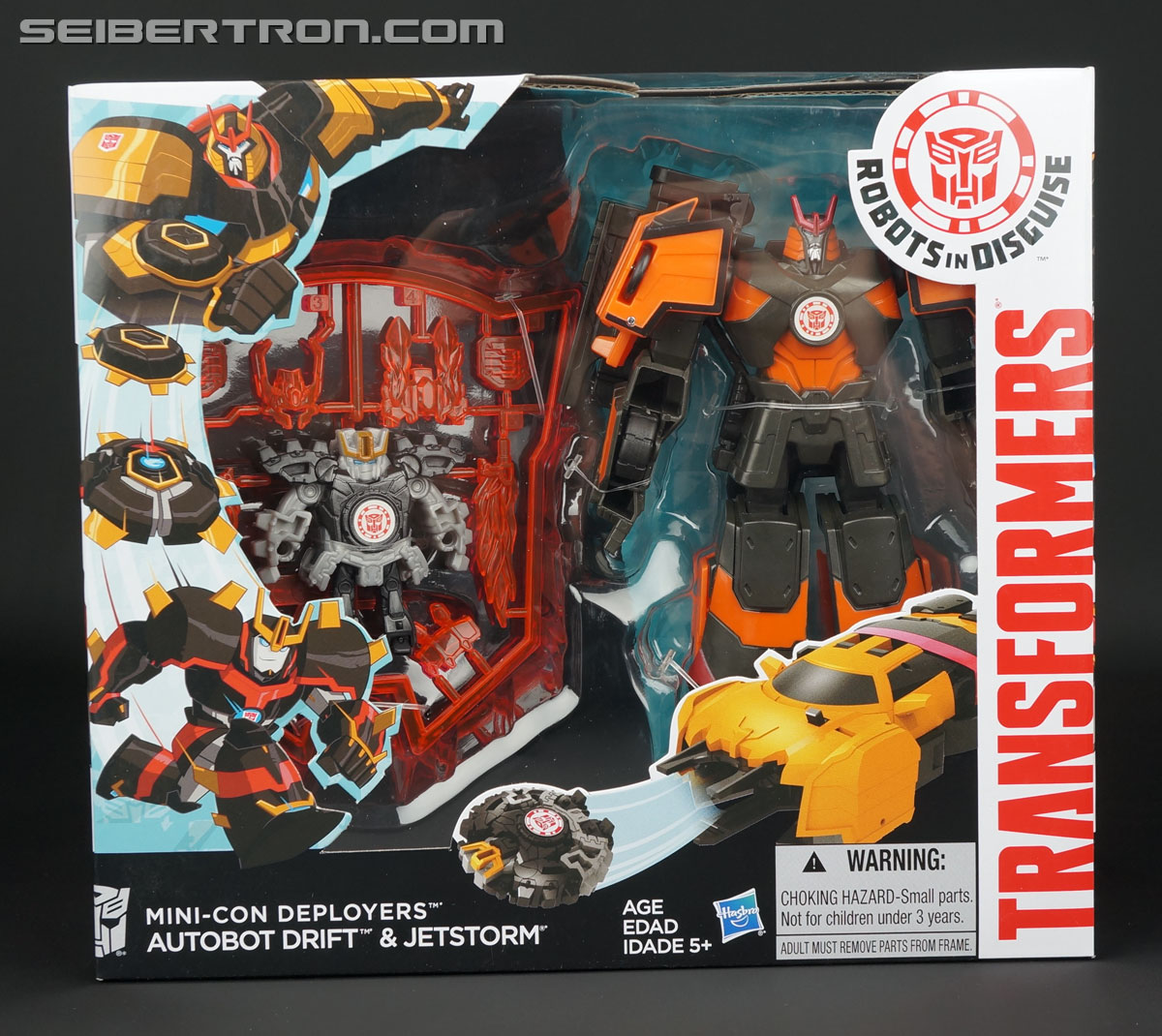 Transformers: Robots In Disguise Drift (Image #1 of 98)