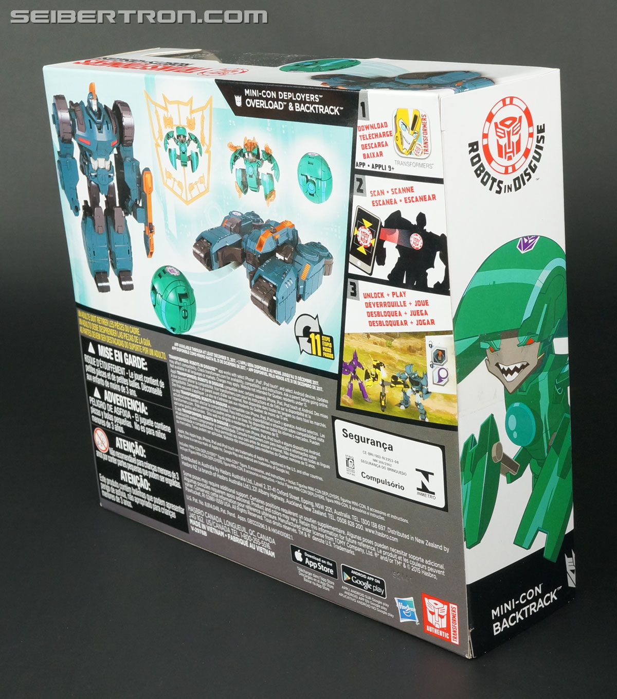 transformers robots in disguise overload toy