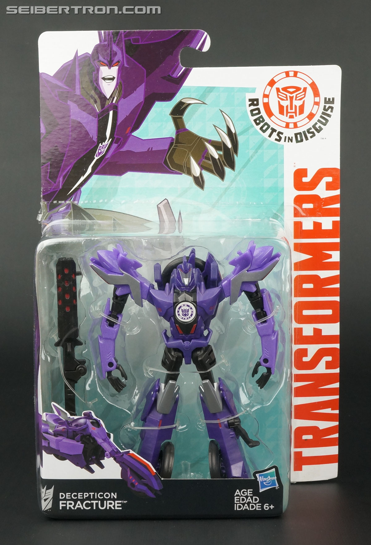 fracture robots in disguise