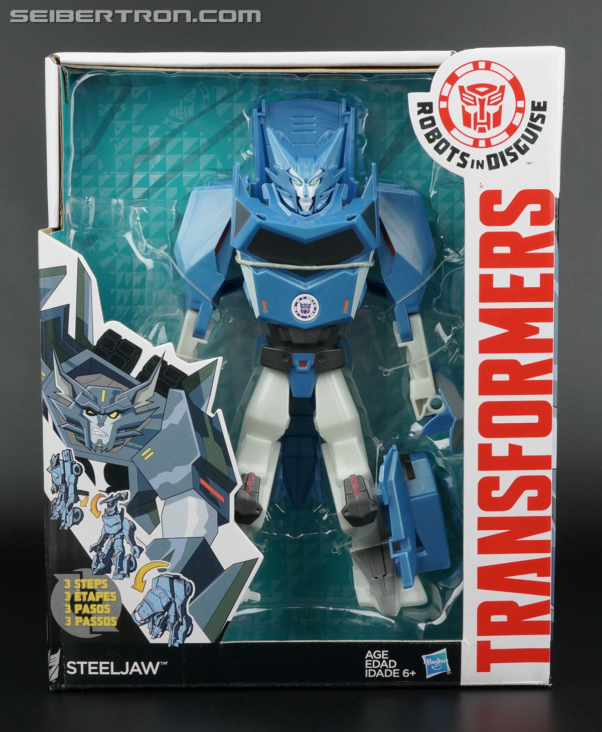 Transformers: Robots In Disguise Steeljaw (Image #1 of 79)