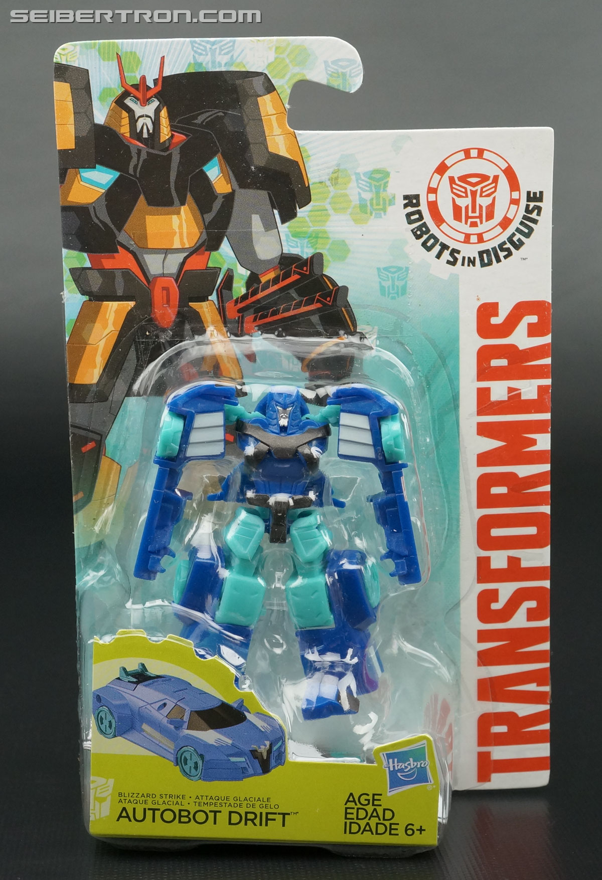 Transformers: Robots In Disguise Blizzard Strike Drift (Image #1 of 68)