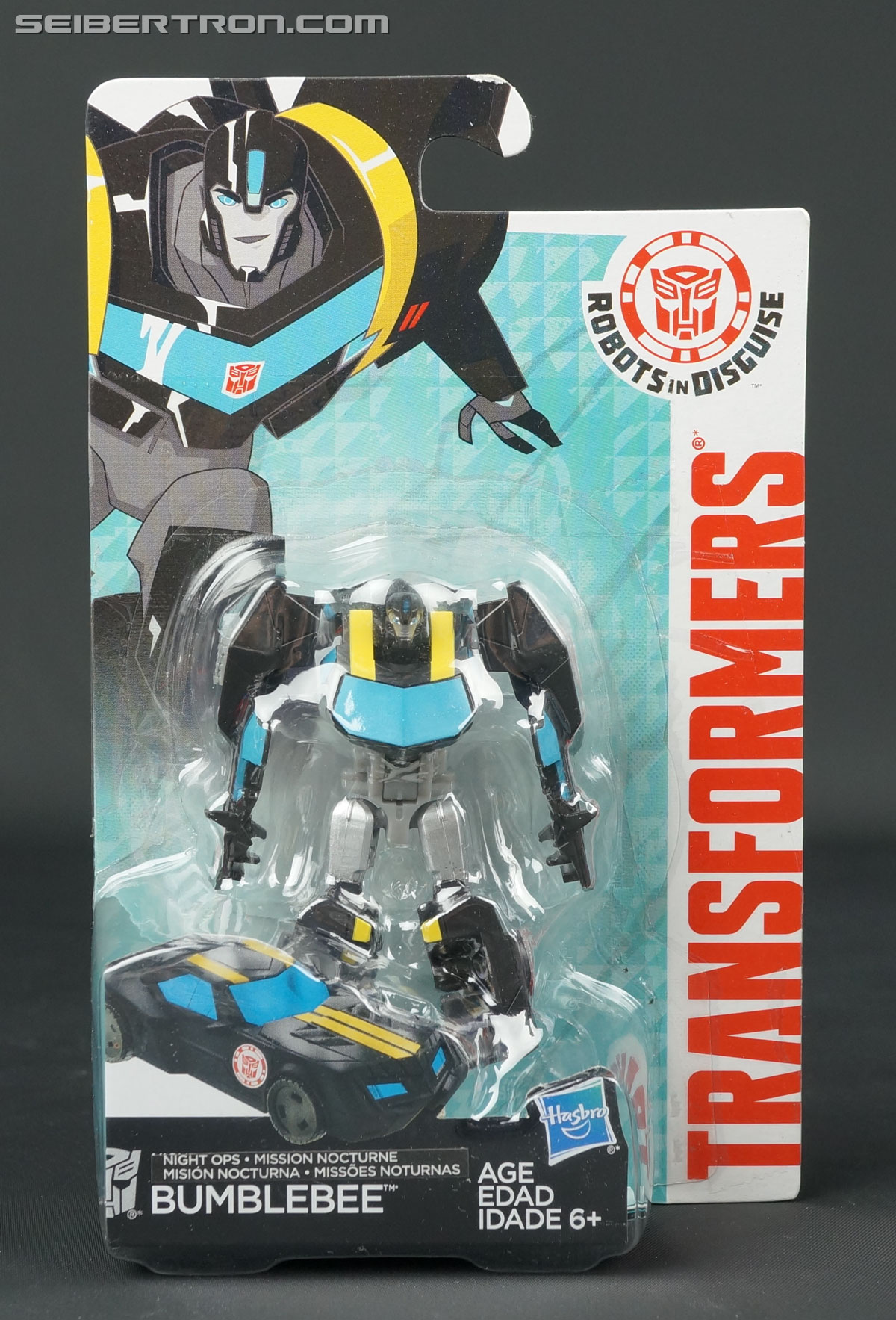 Transformers: Robots In Disguise Night Ops <b>Bumblebee</b> (Image #1 of 69). 