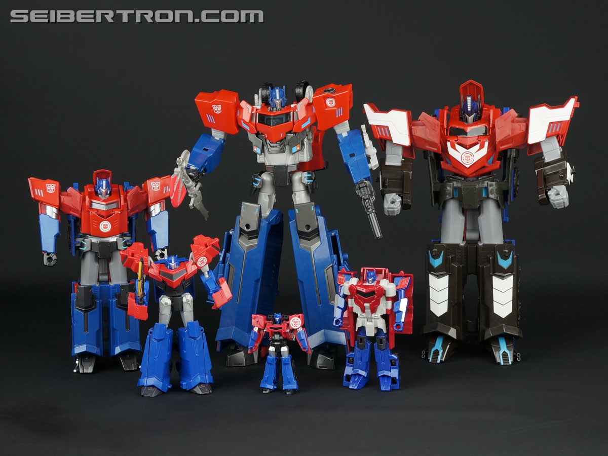 Transformers: Robots In Disguise Mega Optimus Prime (Image #86 of 87)