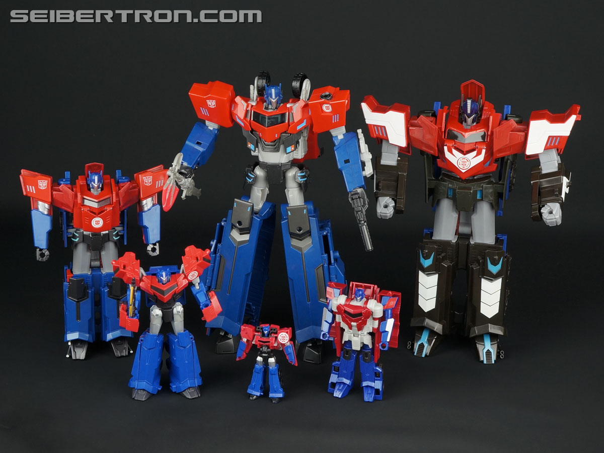 Transformers Robots in disguise mega Optimus Prime Action Figure 