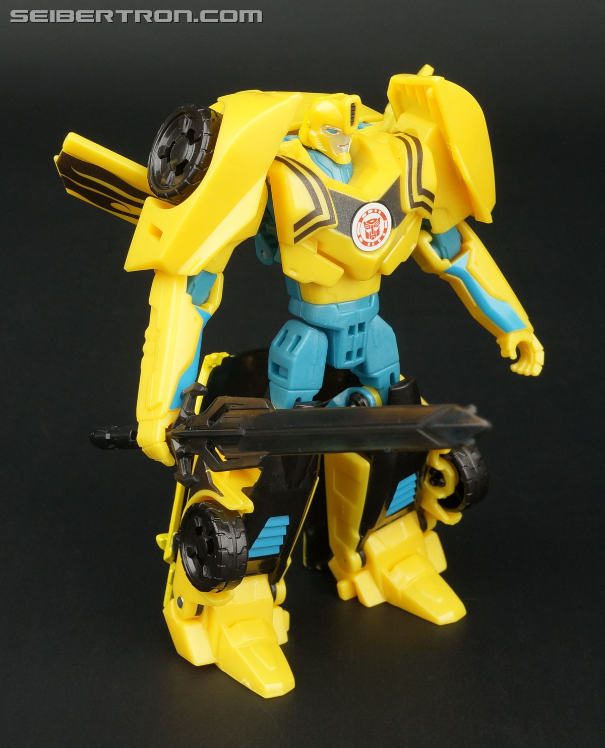 Transformers: Robots In Disguise Night Strike Bumblebee Toy Gallery ...