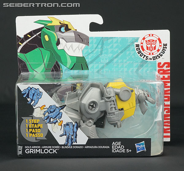 Transformers: Robots In Disguise Gold Armor Grimlock (Image #1 of 90)