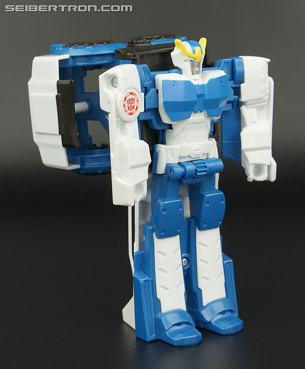 Transformers News: New Robots in Disguise One Steps Revealed with New Strongarm (3rd mold) and Heatseeker