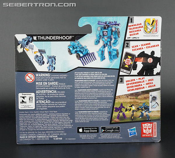 Transformers: Robots In Disguise Thunderhoof (Image #8 of 76)
