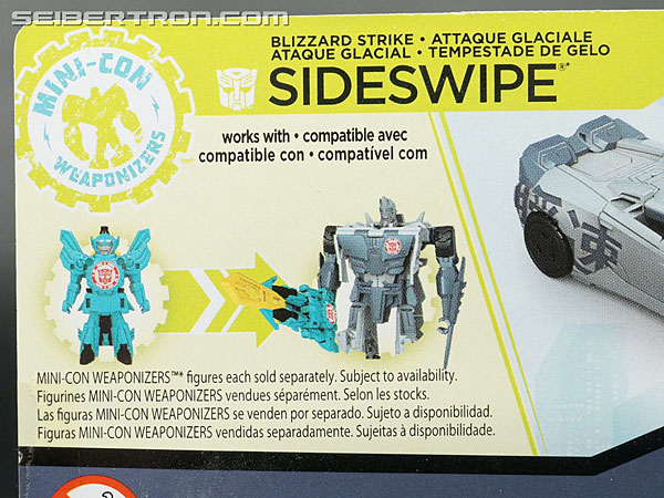 Transformers: Robots In Disguise Blizzard Strike Sideswipe (Image #8 of 72)