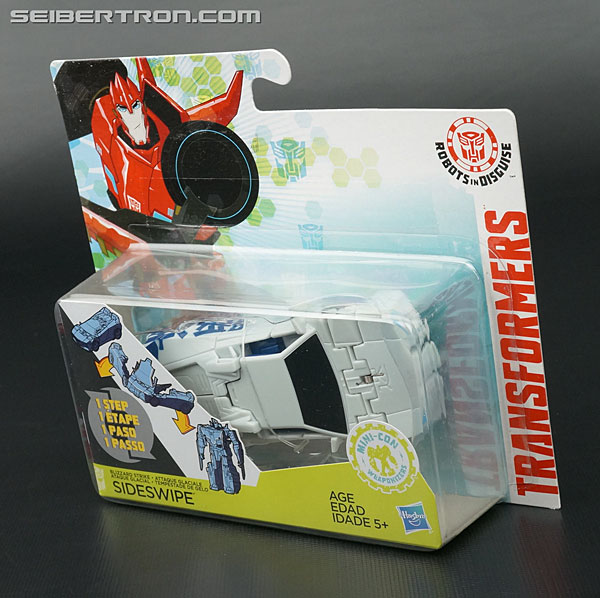 Transformers: Robots In Disguise Blizzard Strike Sideswipe (Image #9 of 72)