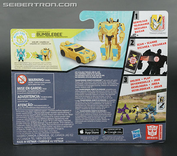 Transformers: Robots In Disguise Energon Boost Bumblebee (Image #5 of 73)