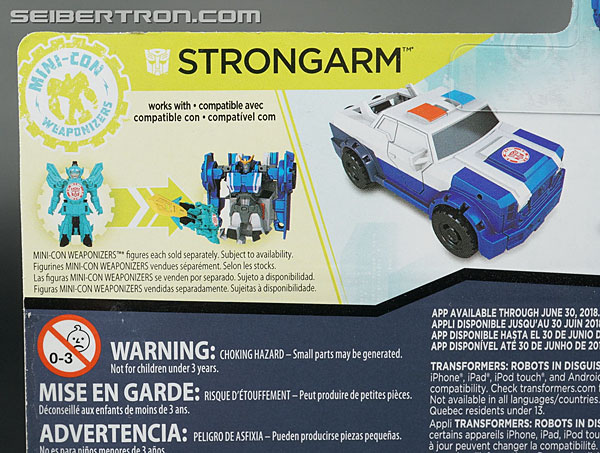 Transformers: Robots In Disguise Strongarm (Image #8 of 81)