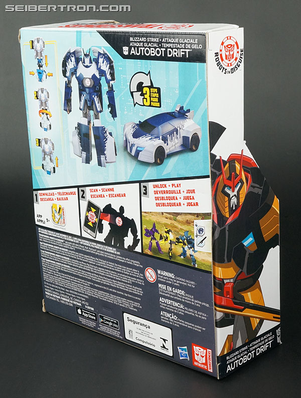 Transformers: Robots In Disguise Blizzard Strike Drift (Image #5 of 68)