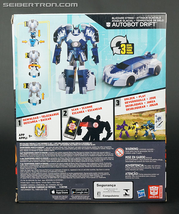Transformers: Robots In Disguise Blizzard Strike Drift (Image #6 of 68)