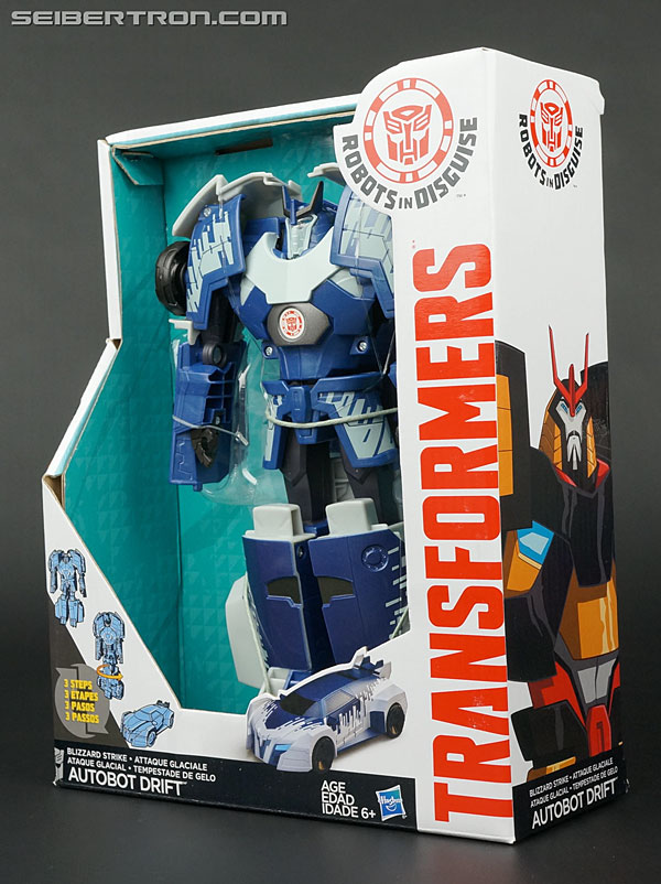 Transformers: Robots In Disguise Blizzard Strike Drift (Image #11 of 68)