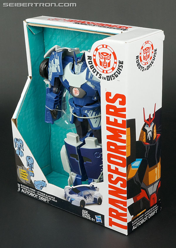 Transformers: Robots In Disguise Blizzard Strike Drift (Image #12 of 68)