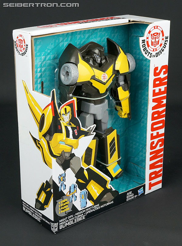 Transformers: Robots In Disguise Night Ops Bumblebee (Image #3 of 68)