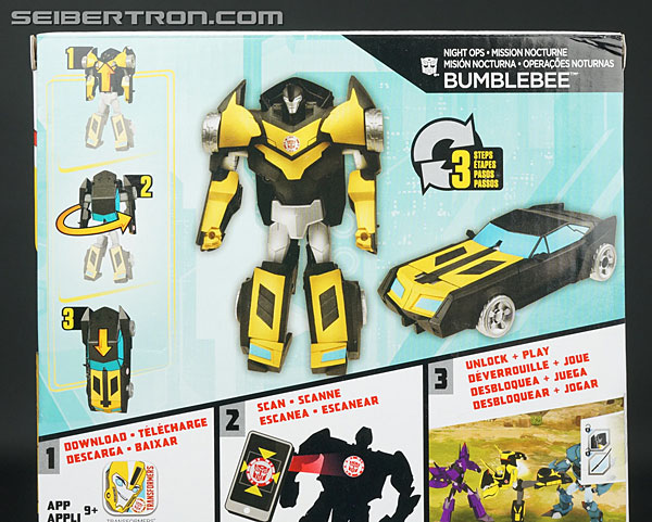 Transformers: Robots In Disguise Night Ops Bumblebee (Image #6 of 68)