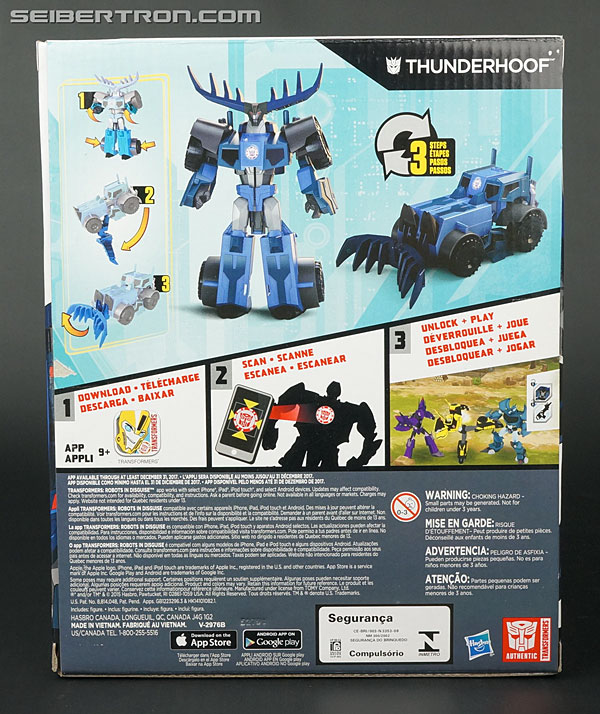 Transformers: Robots In Disguise Thunderhoof (Image #6 of 65)