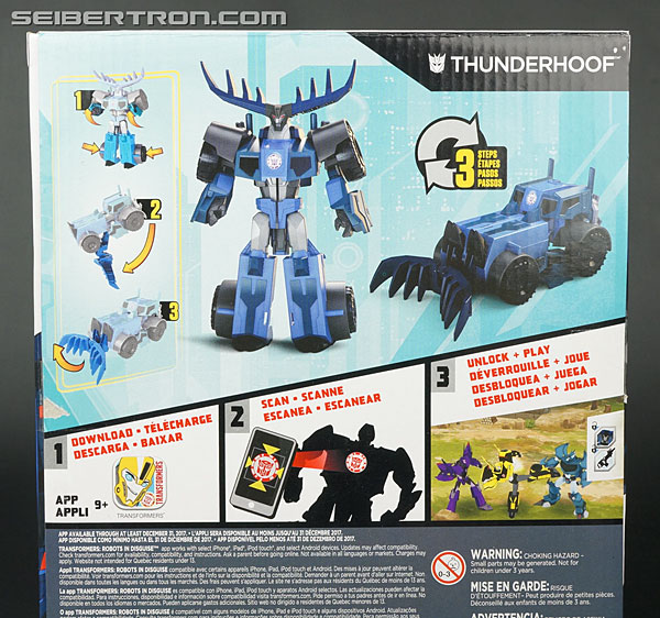 Transformers: Robots In Disguise Thunderhoof (Image #7 of 65)