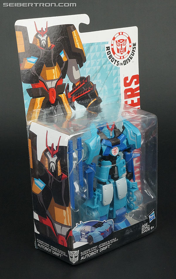 Transformers: Robots In Disguise Blizzard Strike Drift (Image #3 of 119)