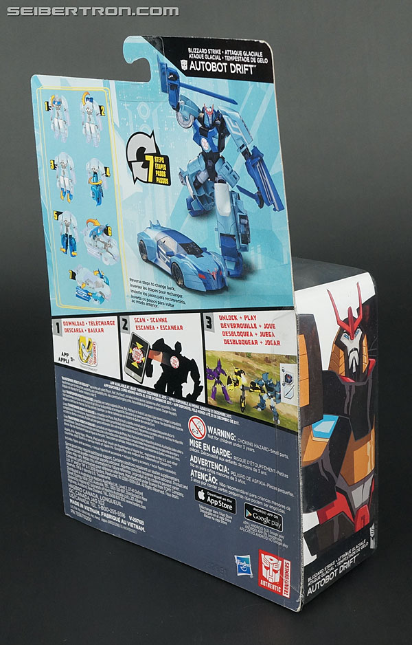 Transformers: Robots In Disguise Blizzard Strike Drift (Image #6 of 119)