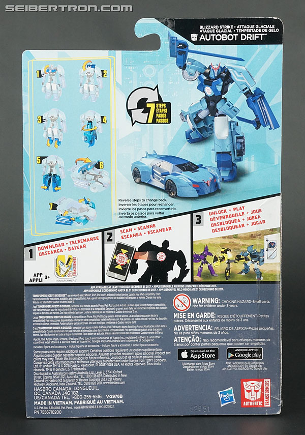 Transformers: Robots In Disguise Blizzard Strike Drift (Image #7 of 119)