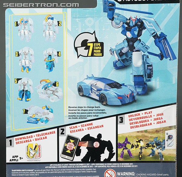 Transformers: Robots In Disguise Blizzard Strike Drift (Image #8 of 119)