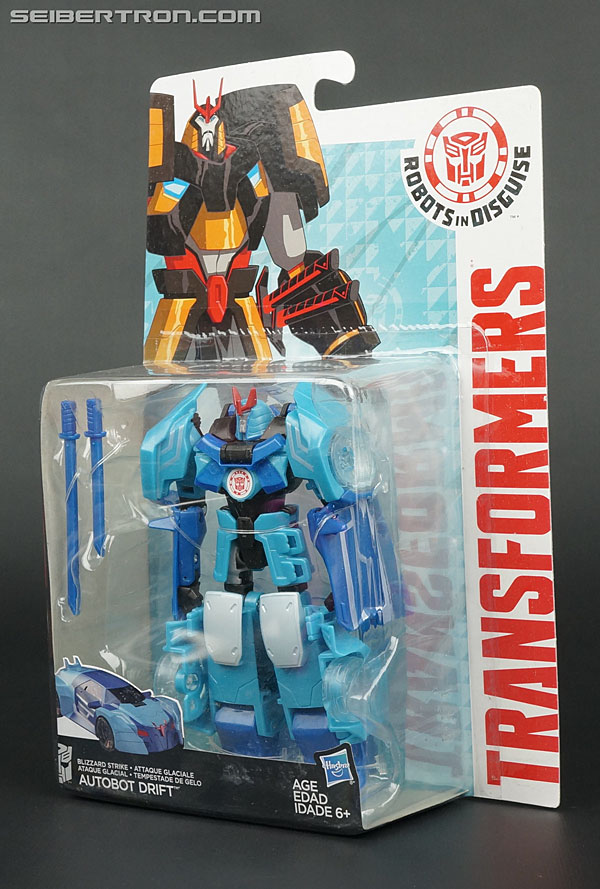 Transformers: Robots In Disguise Blizzard Strike Drift (Image #10 of 119)