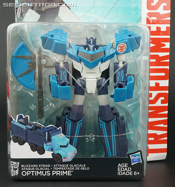 Transformers: Robots In Disguise Blizzard Strike Optimus Prime (Image #2 of 97)