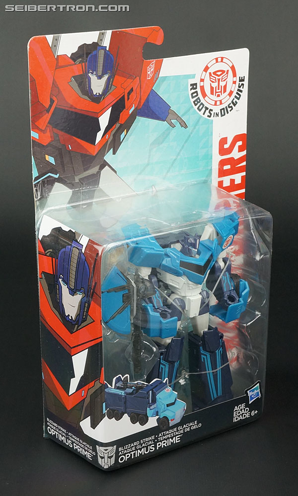 Transformers: Robots In Disguise Blizzard Strike Optimus Prime (Image #3 of 97)