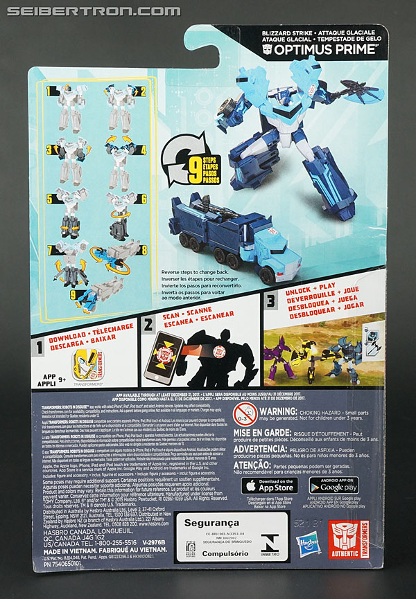 Transformers: Robots In Disguise Blizzard Strike Optimus Prime (Image #6 of 97)