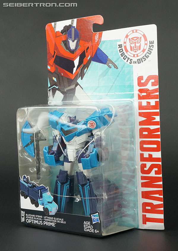 Transformers: Robots In Disguise Blizzard Strike Optimus Prime (Image #9 of 97)