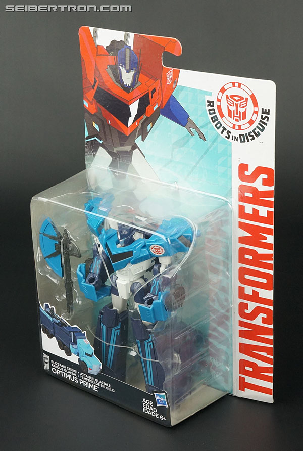 Transformers: Robots In Disguise Blizzard Strike Optimus Prime (Image #10 of 97)