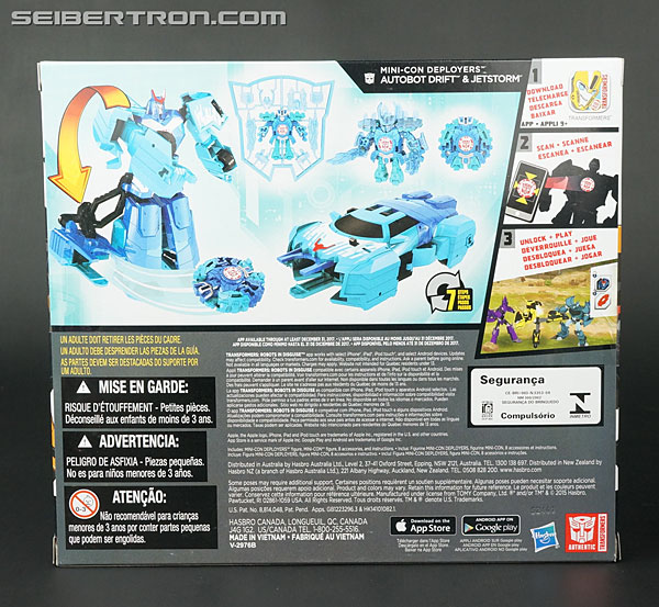 Transformers: Robots In Disguise Blizzard Strike Drift (Image #7 of 121)