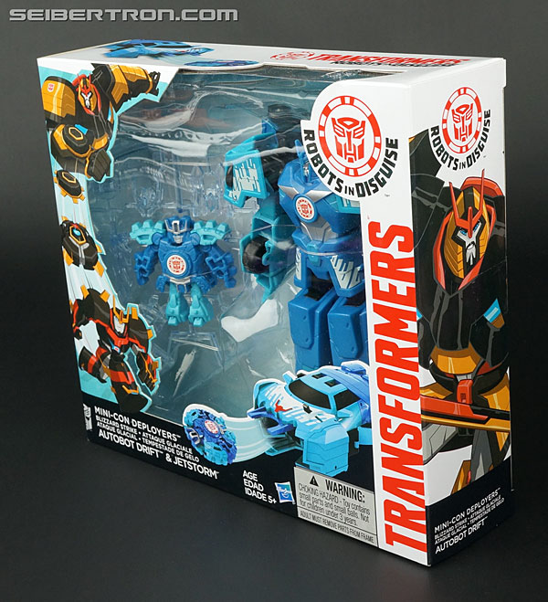 Transformers: Robots In Disguise Blizzard Strike Drift (Image #11 of 121)