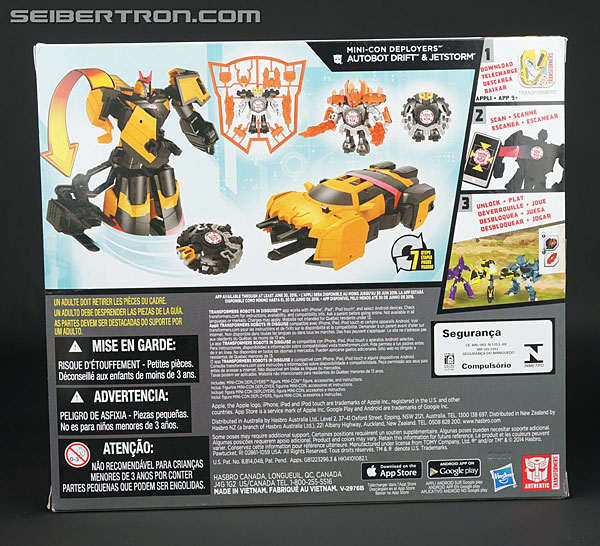 Transformers: Robots In Disguise Drift (Image #13 of 98)