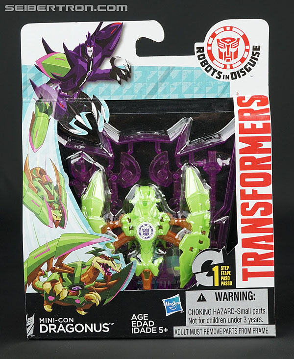 Transformers: Robots In Disguise Dragonus (Image #1 of 111)