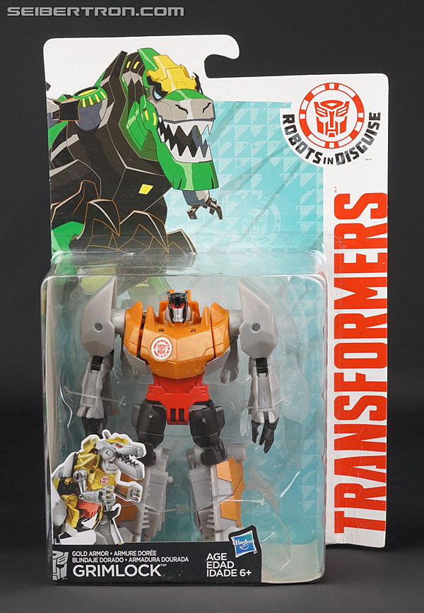 Transformers: Robots In Disguise Gold Armor Grimlock (Image #1 of 109)