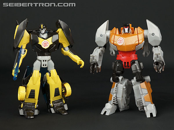 Transformers: Robots In Disguise Gold Armor Grimlock (Image #107 of 109)