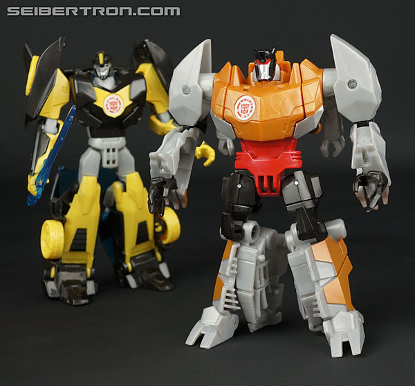 Transformers: Robots In Disguise Gold Armor Grimlock (Image #108 of 109)