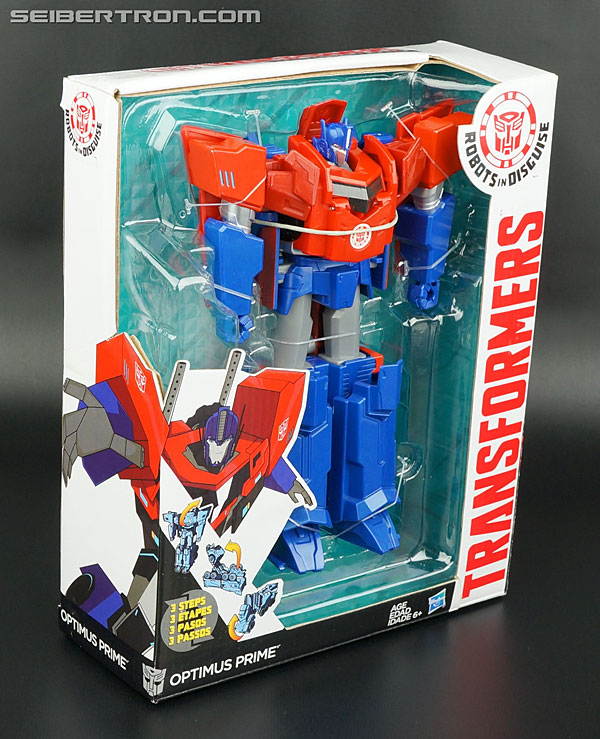 Transformers: Robots In Disguise Optimus Prime (Image #4 of 84)