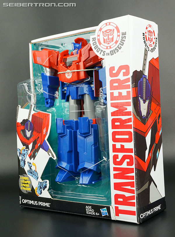 Transformers: Robots In Disguise Optimus Prime (Image #12 of 84)